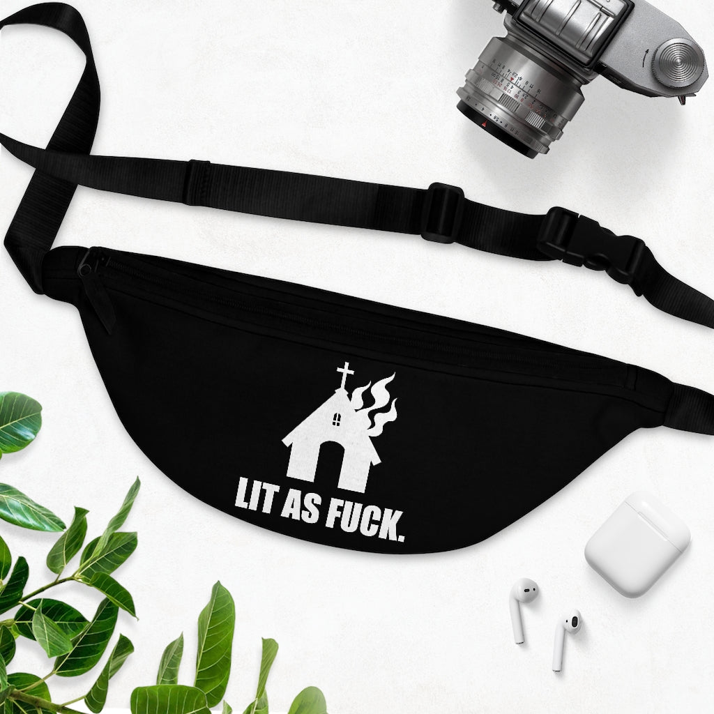 Lit fanny pack best sale