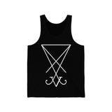 Sigil of Lucifer Unisex Jersey Tank