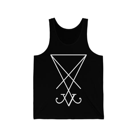 Sigil of Lucifer Unisex Jersey Tank