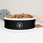 Sigil of Baphomet Pet Bowl