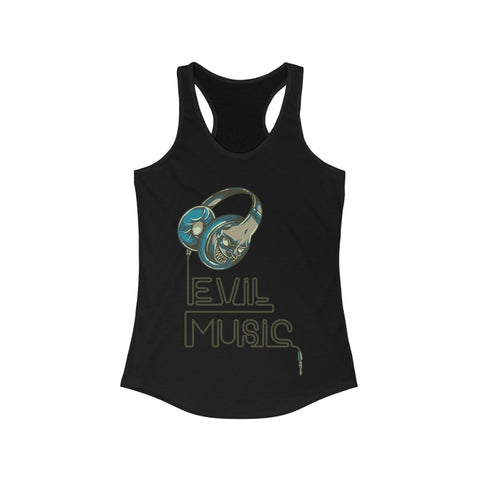 Music - Racerback Tank