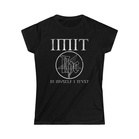 In Myself I Trust Women's Softstyle Tee