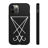 Sigil of Lucifer - iPhone & Galaxy Tough Cases