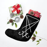 Sigil of Lucifer Holiday Stockings