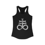 Leviathan Grunge Racerback Tank - lefthandcraft