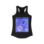 Blueprint for Happiness - Cannabis - Racerback Tank