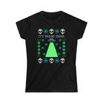 Probing Season Christmas Women's Softstyle Tee