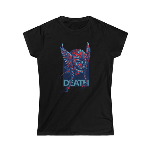 Death Viking Women's Softstyle Tee