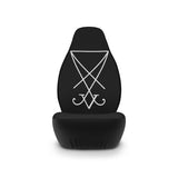 Sigil of Lucifer Car Seat Covers (Set of 2)