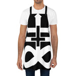 Inverted Leviathan Cross Apron