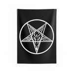 Sigil of Baphomet Wall Tapestries