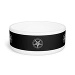 Sigil of Baphomet Pet Bowl