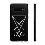 Sigil of Lucifer - iPhone & Galaxy Tough Cases