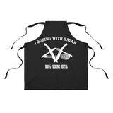 Cooking With Satan Apron