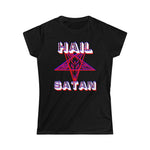 Retro Hail Satan Women's Softstyle Tee