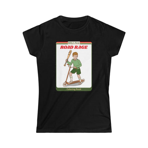 Road Rage Women's Softstyle Tee