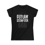 Outlaw Scumfuck - Women's Softstyle Tee