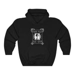 Drink Mead Hail Odin - Heavy Blend™ Pullover Hooded Sweatshirt