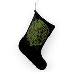 Green Man Holiday Stockings