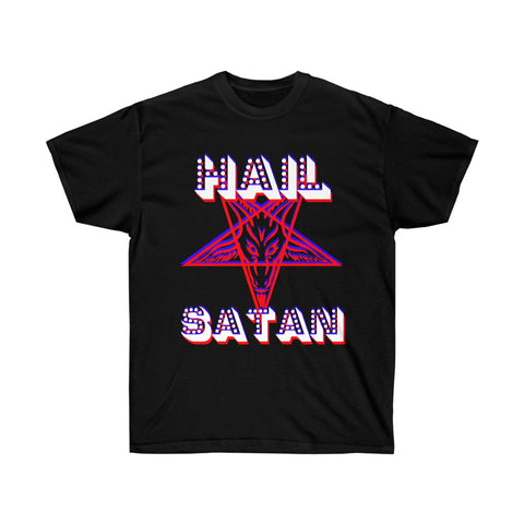 Retro Hail Satan Ultra Cotton Tee