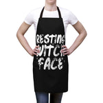 Resting Witch Face Apron