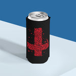 Inverted Cross - Slim Can Cooler