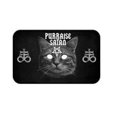 Purraise Satan Bath Mat - lefthandcraft