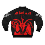 Skull and Baphomets Men's Bomber Jacket