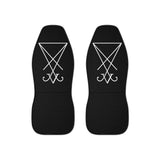 Sigil of Lucifer Car Seat Covers (Set of 2)