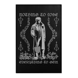 Ed Gein - Nothing To Lose - Chenille Area Rugs