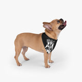 Baphomet Negative Pet Bandana