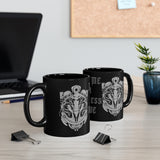 Bury Me In A Nameless Grave mug 11oz