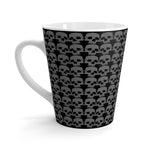 Skulls Latte mug - lefthandcraft