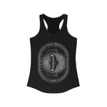 Santa Muerte - Racerback Tank