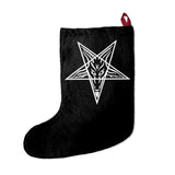 Baphomet Holiday Stockings