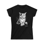 Demonicat Women's Softstyle Tee