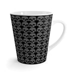 Skulls Latte mug - lefthandcraft