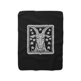 The Goat - Sherpa Fleece Blanket