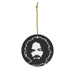 Charles Manson Ceramic Ornaments