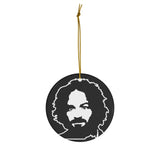 Charles Manson Ceramic Ornaments