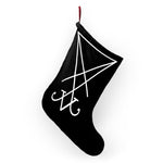 Sigil of Lucifer Holiday Stockings