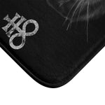 Purraise Satan Bath Mat - lefthandcraft