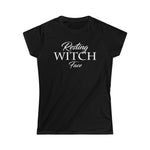 Resting Witch Face Women's Softstyle Tee