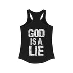 God Is A Lie - 2 Sided Racerback Tank