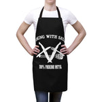 Cooking With Satan Apron