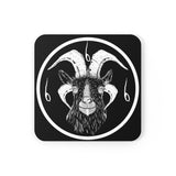 Baphomet 666 - 4pc Coaster Set