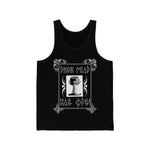 Drink Mead Hail Odin - Unisex Jersey Tank