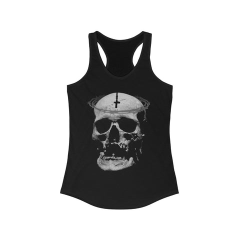 Defile the Corpse of Christ - 2 Sided - Racerback Tank