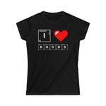 I Love Boobs Women's Softstyle Tee