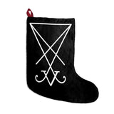 Sigil of Lucifer Holiday Stockings